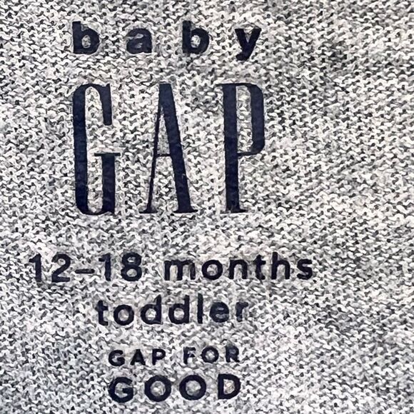 Baby Gap Girls Toddler Kids Flutter Sleeve Peplum Hem Top. Tee. 12-18 Months. - Picture 5 of 6